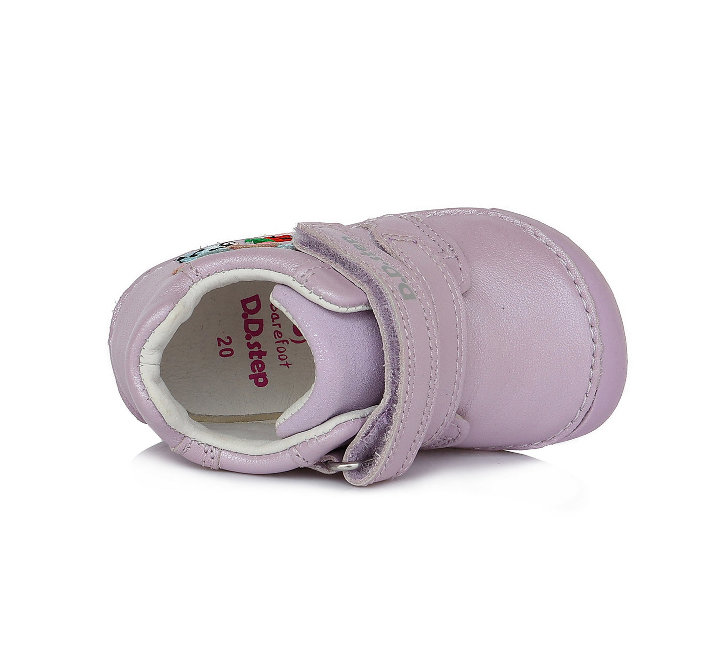 PANTOFI FETE PIELE NATURALA D.D. STEP BAREFOOT