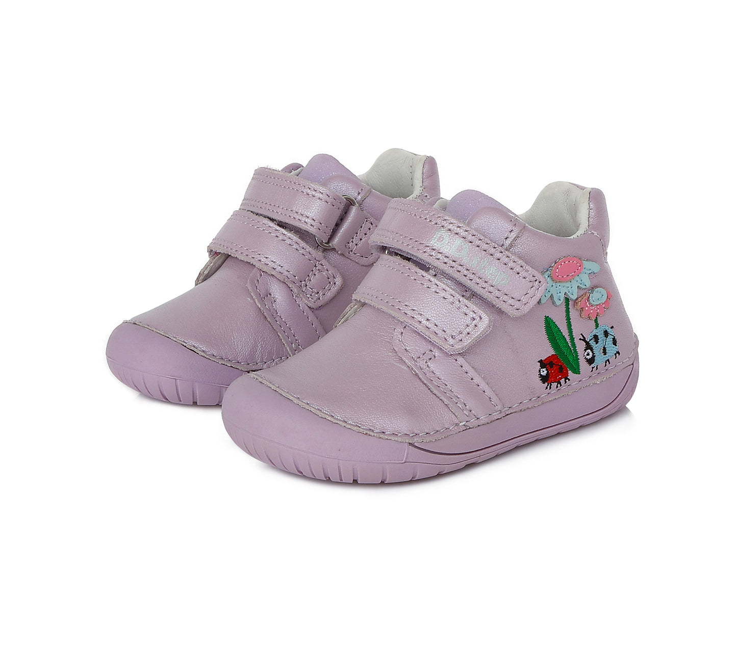 PANTOFI FETE PIELE NATURALA D.D. STEP BAREFOOT