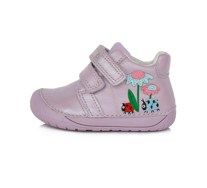 PANTOFI FETE PIELE NATURALA D.D. STEP BAREFOOT